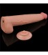 Dildo Dual Layer Piel Retractil 13.5