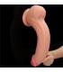 Dildo Dual Layer Piel Retractil 12