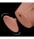 Dildo Dual Layer Piel Retractil 12