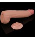 Dildo Dual Layer Piel Retractil 12