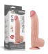 Dildo Dual Layer Piel Retractil 12