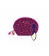 Mini Masajeador Essentials Lovely Leopard Púrpura