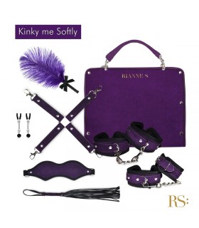 Set BDSM Soiree Kinky Me Softly Purpura