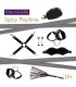 Set BDSM Soiree Kinky Me Softly Negro