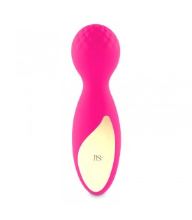 Mini Masajeador Essentials Lovely Leopard Rosa
