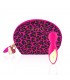 Mini Masajeador Essentials Lovely Leopard Rosa