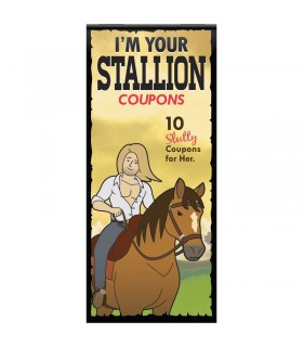 10 Cupones para Ella Im Your Stallion