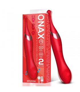 Onax Estimulador Doble Vibrador de Punto y Doble Pulsación U
