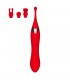 Onax Estimulador Doble Vibrador de Punto y Doble Pulsación U