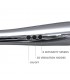 Silvery Wand Masajeador High-Tech Súper Potente Inalámbrico 