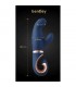 Gentley Vibrador Punto G Caribbean Blue