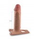 Arnés con Dildo Hueco Ajustable 8.5