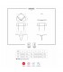 Set de 3 Piezas 838-SEG-3