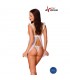 Milagros Chemise y Tanga Blanco
