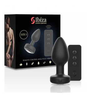 PLUG ANAL CONTROL REMOTO IBIZA