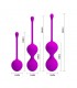Pack 3 Bolas Kegel Color Rosa