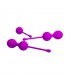 Pack 3 Bolas Kegel Color Rosa