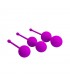 Pack 3 Bolas Kegel Color Rosa