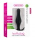 Shots Toys Plug con Mango Pequeño Color Negro