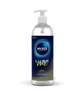 Lube Me Lubricante a Base de Agua Anal 1000 ml