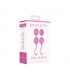 Bolas Geisha Set 4 Silicona Rosa
