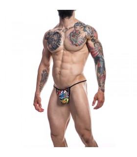 C4M12 Briefkini Tattoo