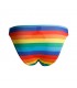 C4M01 Calzoncillo Arcoiris Rainbow