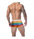 C4M06 Athletic Trunk Arcoiri Rainbow