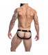 C4M14 Suspendorio Desire Leatherette Negro