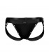 C4M14 Suspendorio Desire Leatherette Negro