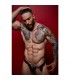 BL4CK01 Calzoncillo con Corchete