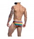 C4M01 Calzoncillo Arcoiris Rainbow
