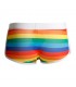 C4M06 Athletic Trunk Arcoiri Rainbow