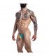 C4M09 Tanga Loopstring Pouch Arcoiris Rainbow