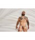 C4M09 Tanga Loopstring Pouch Arcoiris Rainbow