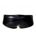 C4M10 Boxers Tipo Shorts Leatherette Negro