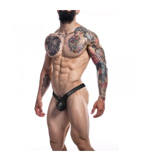 C4MPE02 Tanga Pouch Enhancing Tainted Leopard