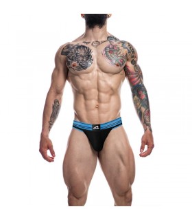 C4M15 Suspensorio Estilo Rugby Electric Blue