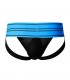 C4M15 Suspensorio Estilo Rugby Electric Blue