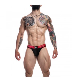 C4M15 Suspensorio Estilo Rugby Neon Pink