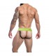 C4M15 Suspensorio Estilo Rugby Neon Lime