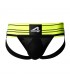 C4M15 Suspensorio Estilo Rugby Neon Lime
