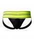 C4M15 Suspensorio Estilo Rugby Neon Lime