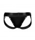 C4M14 Suspendorio Desire Leatherette Negro