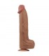 Dildo Dual Density Piel Deslizante 14