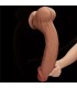 Dildo Dual Density Piel Deslizante 14