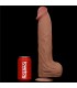 Dildo Dual Density Piel Deslizante 14