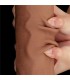 Dildo Dual Density Piel Deslizante 14