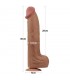 Dildo Dual Density Piel Deslizante 14