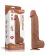 Dildo Dual Density Piel Deslizante 14